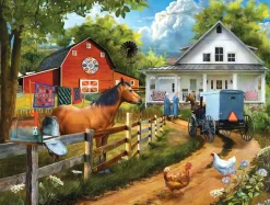 Puzzle Visiting Neighbors