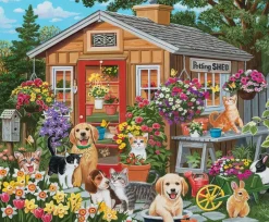 Puzzle Visiting the Potting Shed