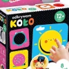 Puzzle Vkláda膷ka Farebné kolieska