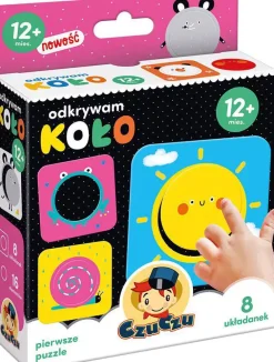 Puzzle Vkláda膷ka Farebné kolieska
