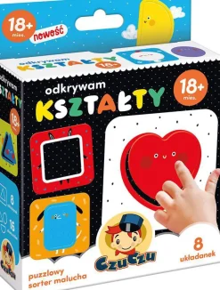 Puzzle Vkláda膷ka Geometrické tvary