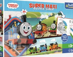 Puzzle Vlá膷ik Tomá拧 24 maxi + oma木ovánka