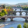 Puzzle Vltava Bridges in Prague