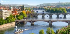 Puzzle Vltava Bridges in Prague