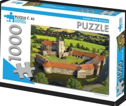 Puzzle Vodný hrad 艩vihov