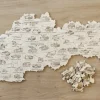 Puzzle Vojenská technika drevené puzzle v krabi膷ke
