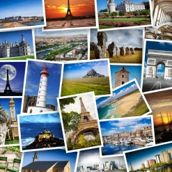 Puzzle Voyage Through France