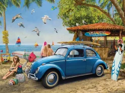 Puzzle VW Beetle Surf Shack 1000