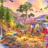 Puzzle VW Bus - Camper`s Paradise