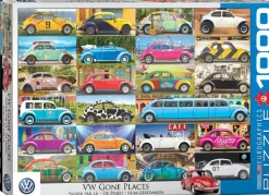 Puzzle VW Gone Places