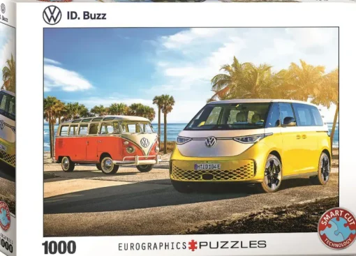 Puzzle VW ID. Buzz