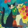 Puzzle Wachtmeister: Flowerbed