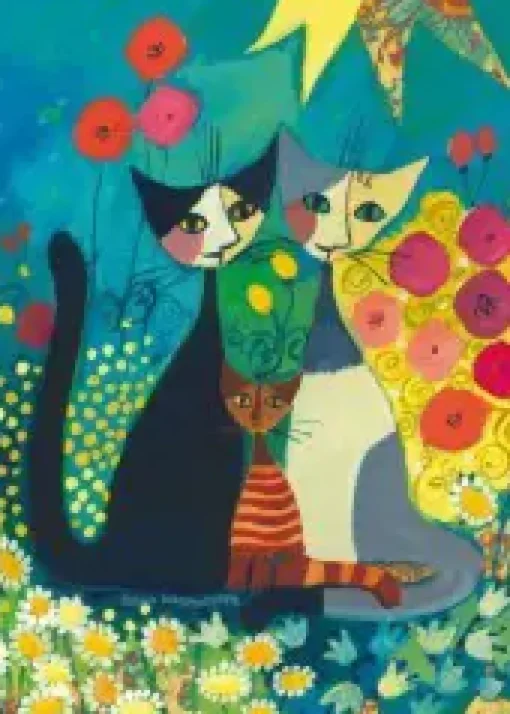 Puzzle Wachtmeister: Flowerbed