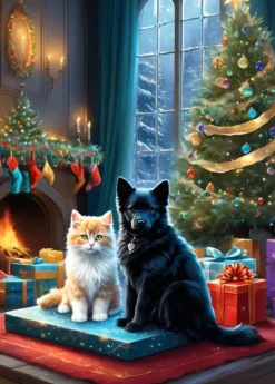Puzzle Waiting for Christmas