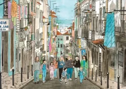 Puzzle Walk in Lisbon