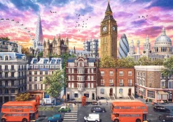 Puzzle Walking Around London