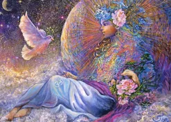 Puzzle Wall:  Angel of Peace