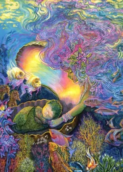 Puzzle Wall: Birth of a Mer-baby