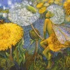 Puzzle Wall:  Dandelion Fairy