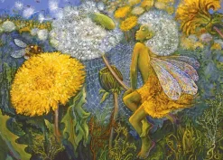 Puzzle Wall:  Dandelion Fairy