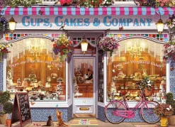 Puzzle Walton: Cups, Cakes & Company