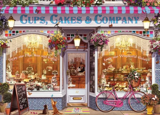 Puzzle Walton: Cups, Cakes & Company