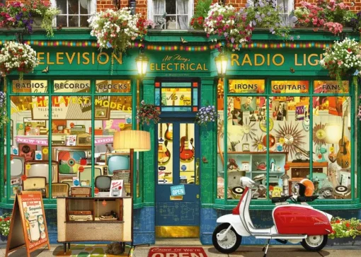 Puzzle Walton: Electronics store