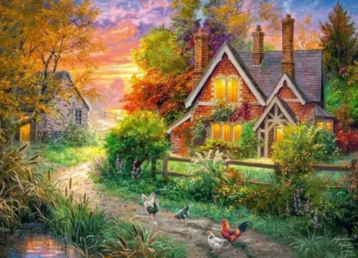 Puzzle Warmth of Home