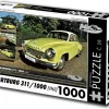 Puzzle Wartburg 311/1000 (1963)