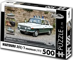 Puzzle Wartburg 353/1 Volkspolizei (1973)