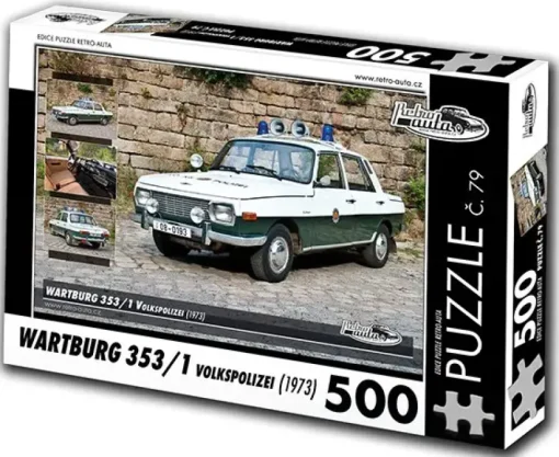 Puzzle Wartburg 353/1 Volkspolizei (1973)