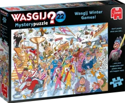 Puzzle WASGIJ 20: Winter games