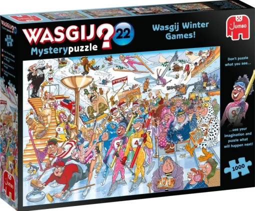 Puzzle WASGIJ 20: Winter games