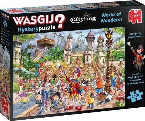 Puzzle Wasgij:  Mystery Efteling