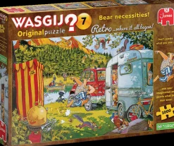Puzzle Wasgij: Original Retro 7: Bear Necessities!