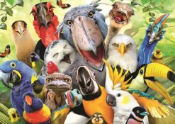 Puzzle Watch The Birdie