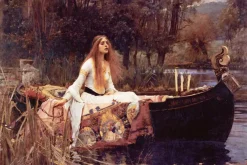 Puzzle Water House: Lady Shalott