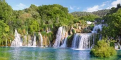 Puzzle Waterfalls, Croatia