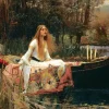 Puzzle Waterhouse: The Lady of Shalott II