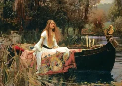 Puzzle Waterhouse: The Lady of Shalott II