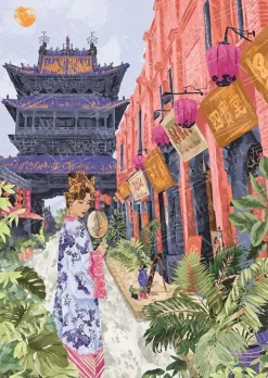 Puzzle WAW - China
