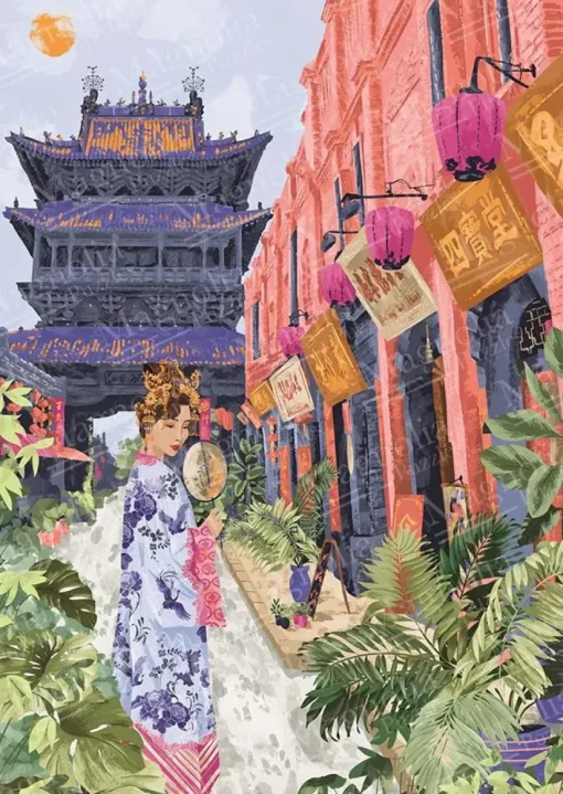 Puzzle WAW - China