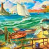 Puzzle Weekend by the Seaside