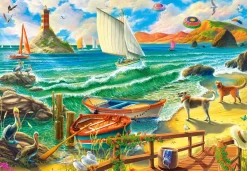 Puzzle Weekend by the Seaside