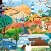 Puzzle Welcome Spring