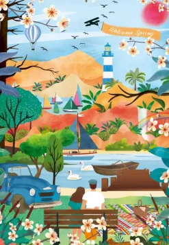Puzzle Welcome Spring