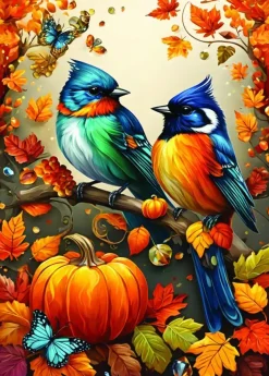 Puzzle Welcomne Autumn