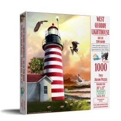 Puzzle West Quoddy Lighthouse