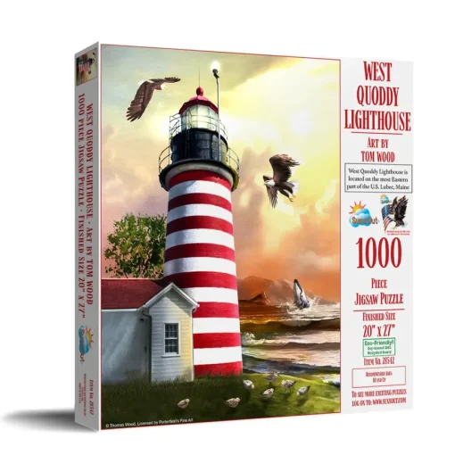 Puzzle West Quoddy Lighthouse