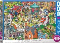 Puzzle What could go wrong? by Martin Berry